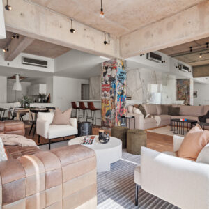 ESPECTACULAR DEPARTAMENTO AMUEBLADO