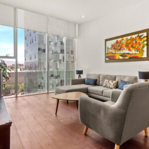 AMUEBLADO DE 2 RECAMARAS MUY LINDO