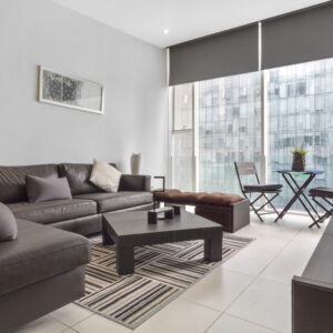 DEPARTAMENTO AMUEBLADO DE 2 RECAMARAS