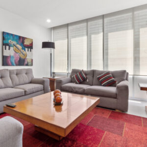 BONITO AMUEBLADO DE 1 RECAMARA