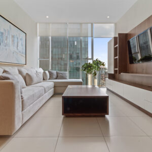 MUY BIEN DECORADO: 2 RECAMARAS AMUEBLADO