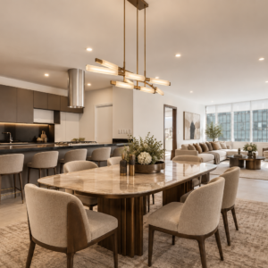 3 RECAMARAS FAMILY ROOM Y CUARTO DE SERVICIO