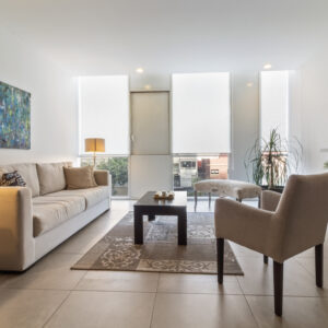 AMUEBLADO 1 RECAMARA CON ACCESO A LA PLAZA