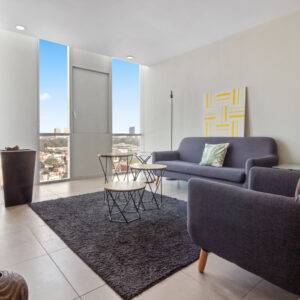 AMUEBLADO DE 2 RECAMARAS CON ESPECTACULARES VISTAS