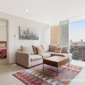 AMUEBLADO DE 2 RECAMARAS Y FAMILY