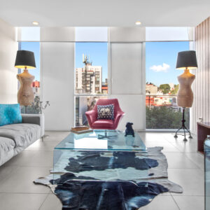 PRECIOSO AMUEBLADO DE 1 RECAMARA EN VENTA