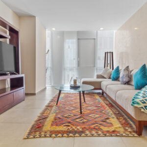 AMUEBLADO 2 RECAMARAS Y FAMILY ROOM