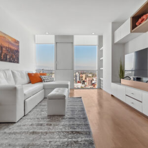 AMUEBLADO DE 2 RECAMARAS Y FAMILY