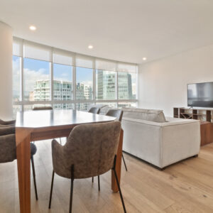 AMUEBLADO 3 RECAMARAS CON CUARTO DE SERVICIO